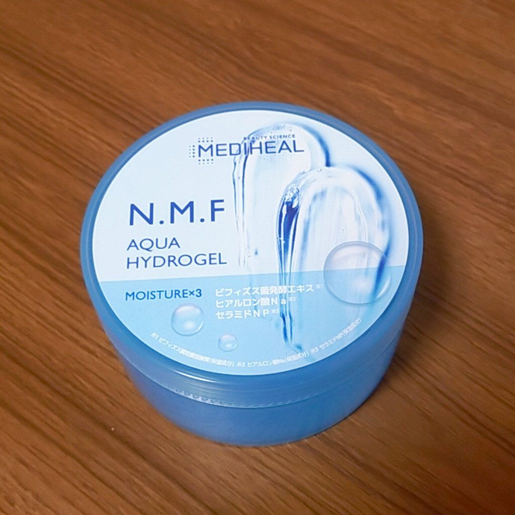 N.M.Fアクアハイドロジェル/MEDIHEAL/ボディローションを使ったクチコミ（1枚目）