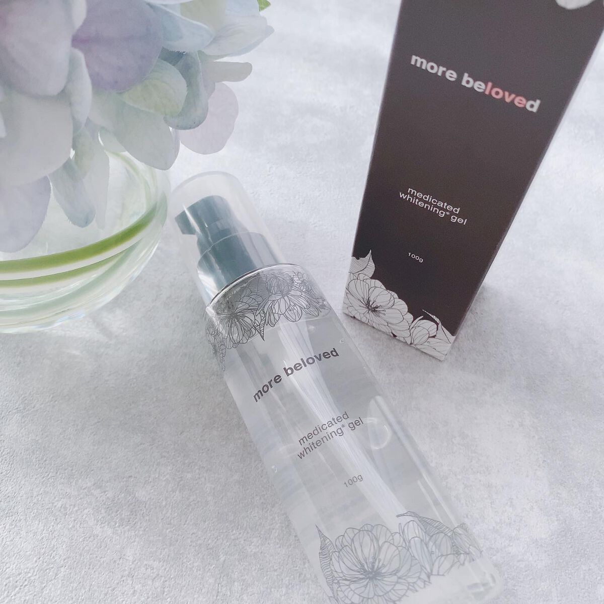 メディケイテッド ホワイトニングジェル/more beloved/バスト・ヒップケアを使ったクチコミ(6枚目)