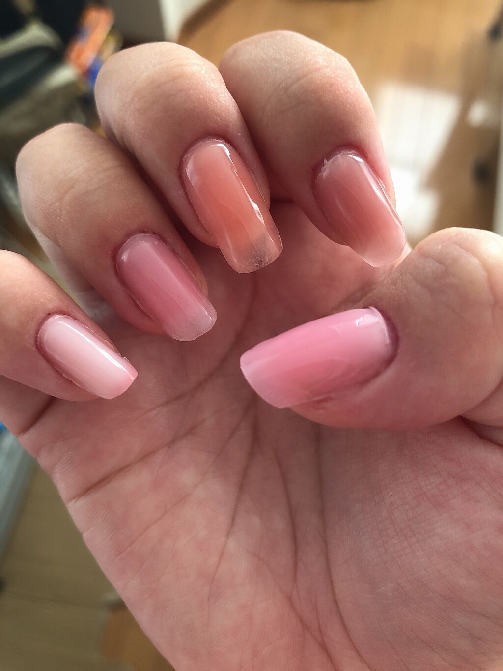 Pory Gel/TOMICCA/ジェルネイルを使ったクチコミ（1枚目）