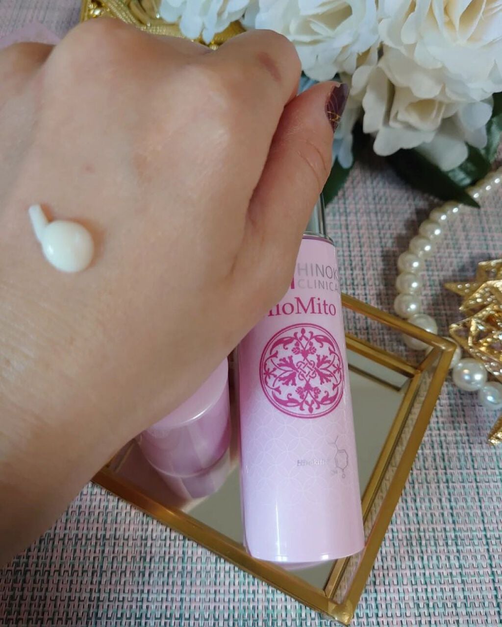 ミオマイト/ヒノキ肌粧品/美容液を使ったクチコミ(3枚目)