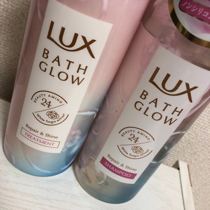 バスグロウ リペア&シャイン シャンプー/トリートメント/LUX/シャンプー・コンディショナーを使ったクチコミ(2枚目)