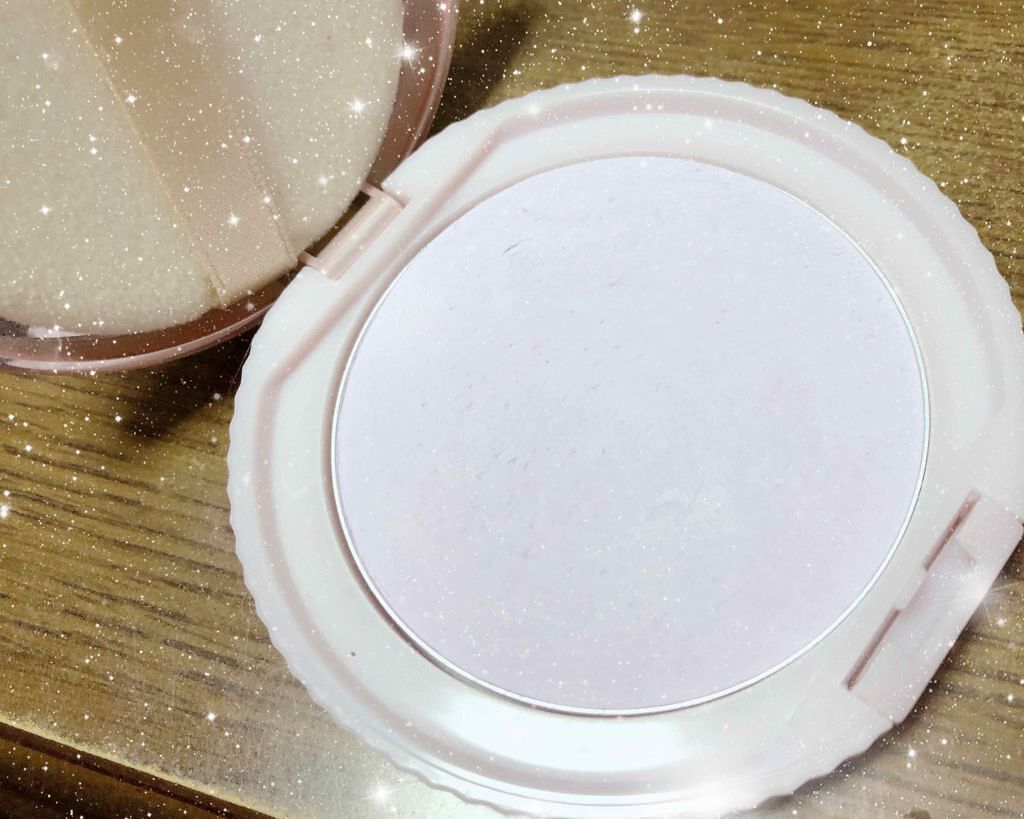 トランスペアレントフィニッシュパウダー/キャンメイク/プレストパウダーを使ったクチコミ（2枚目）