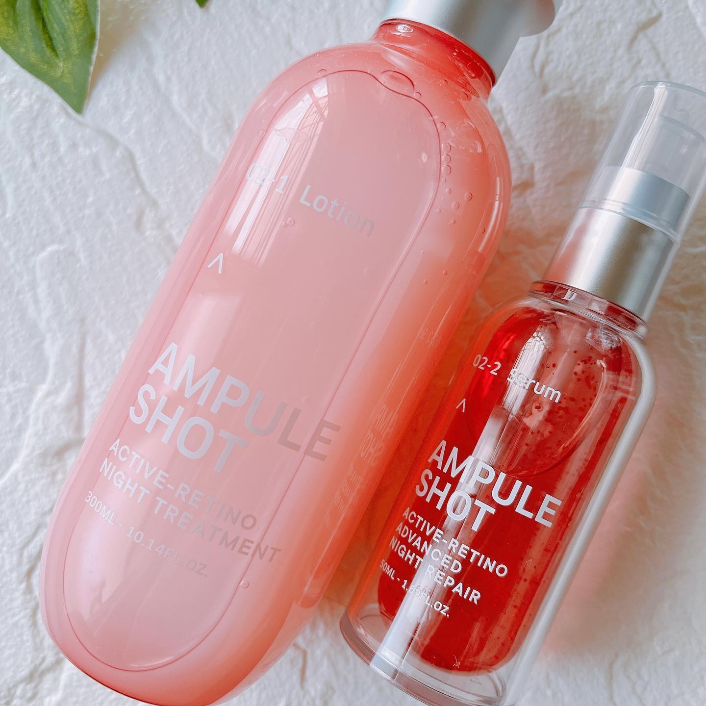 アクティブレチノ アドバンスト ナイトリペア セラム/AMPULE SHOT/美容液を使ったクチコミ（1枚目）