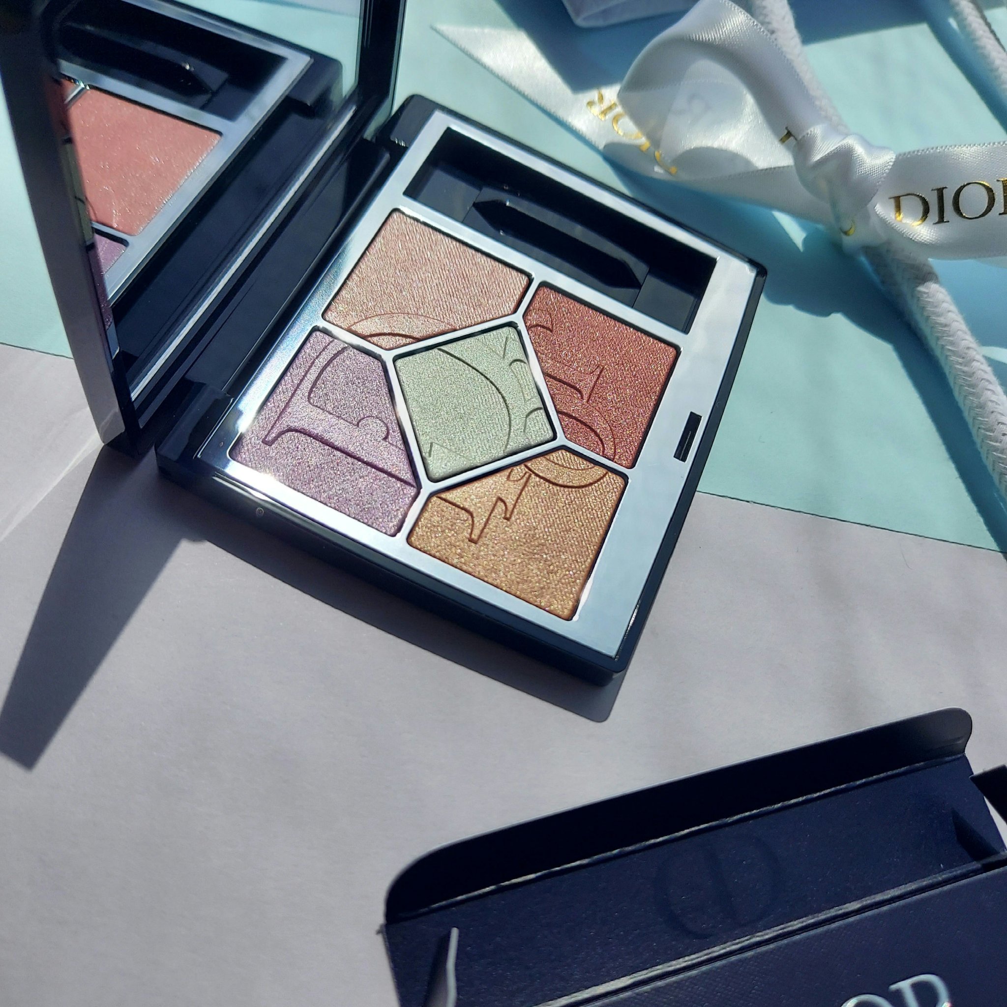 ディオールショウ サンク クルール/Dior/アイシャドウを使ったクチコミ（2枚目）