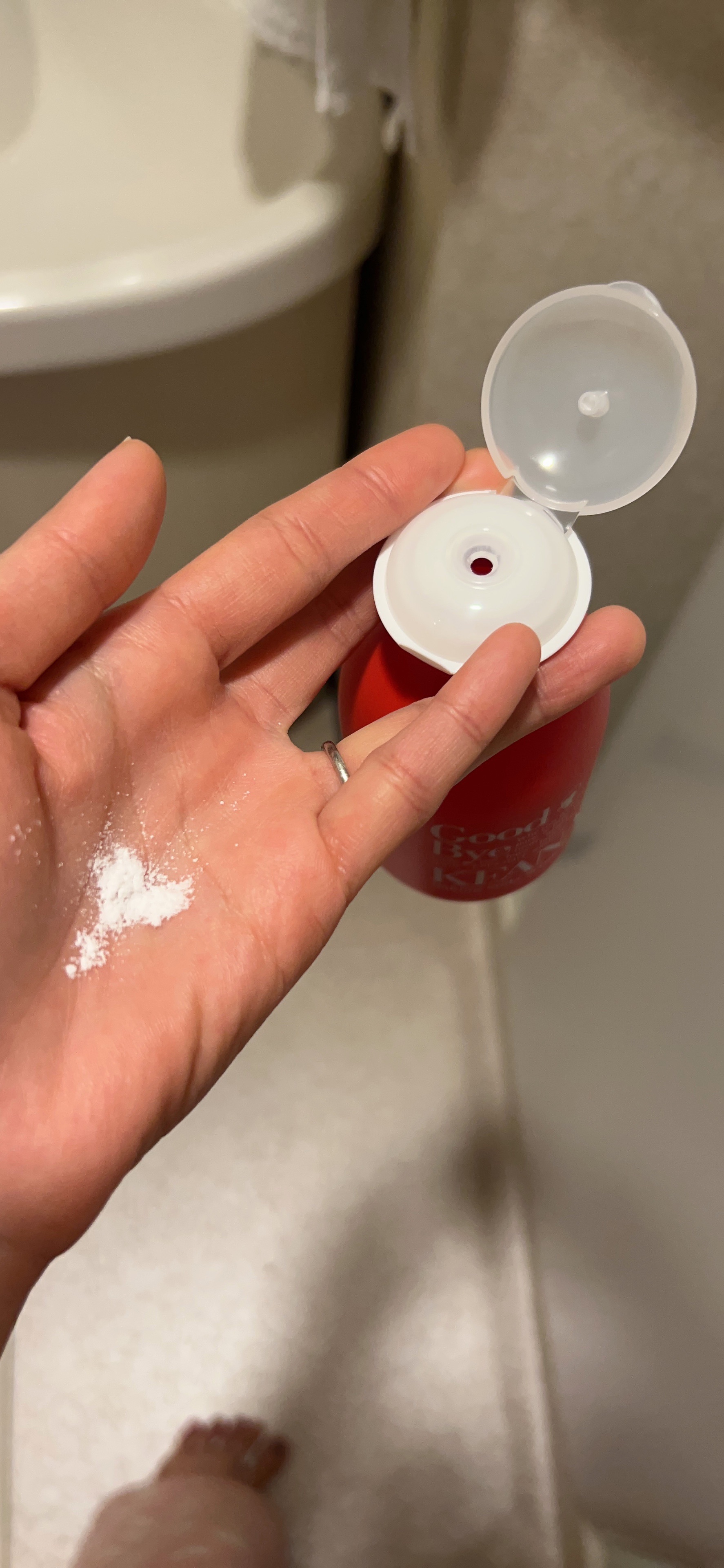 重曹スクラブ洗顔/毛穴撫子/スクラブ・ゴマージュを使ったクチコミ（3枚目）