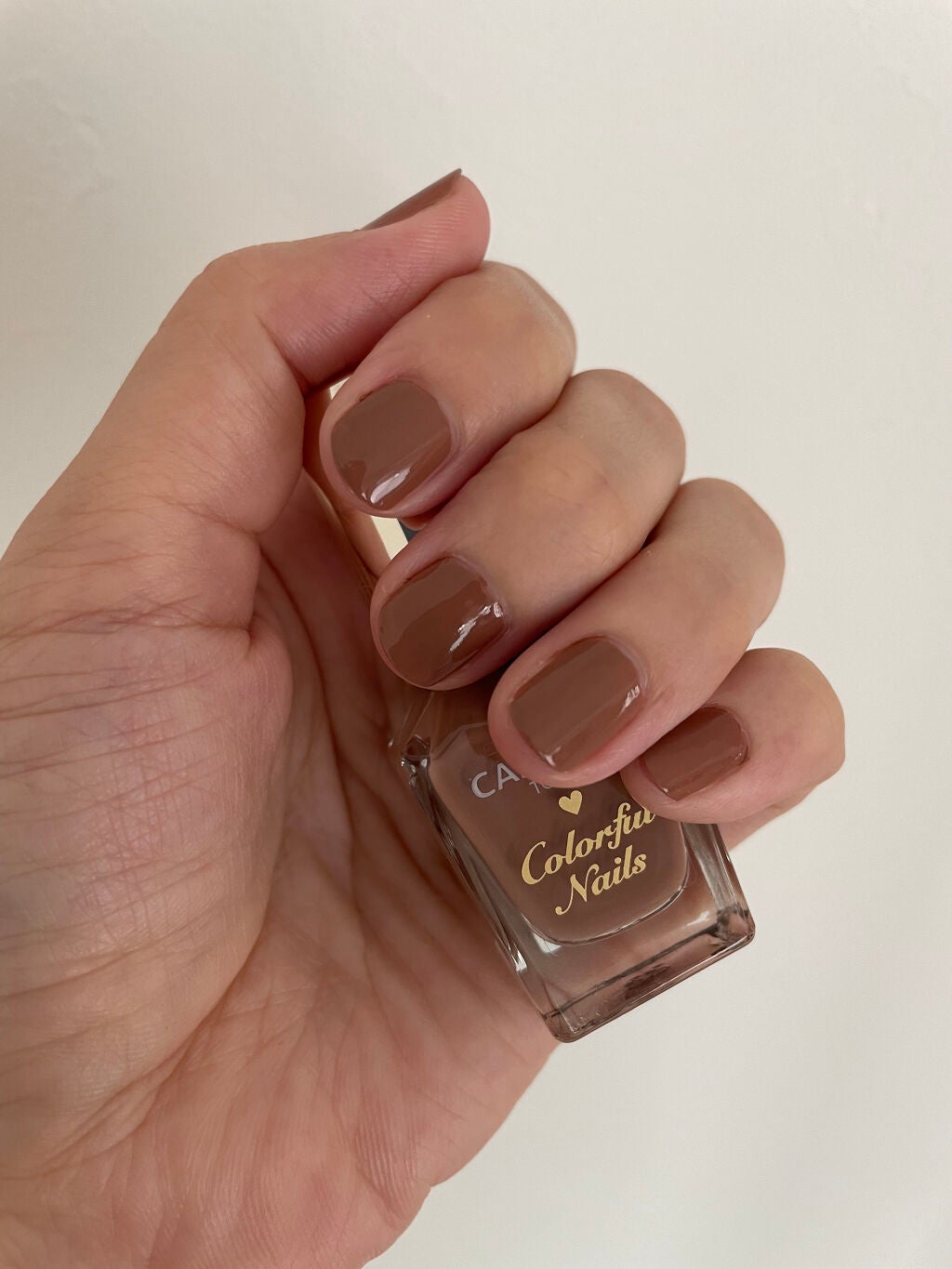 カラフルネイルズ/キャンメイク/マニキュアを使ったクチコミ(2枚目)