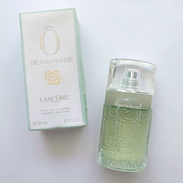 LANCOME オー ドゥ オランジェリーのクチコミ「爽やかな香水🍊🍃廃盤だけど💦

ランコム オー ドゥ オランジェリー オードトワレ 
50ml.....」（1枚目）