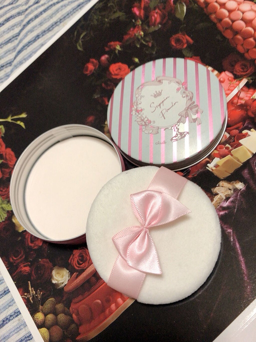 すっぴんパウダー/クラブ/プレストパウダーを使ったクチコミ(1枚目)