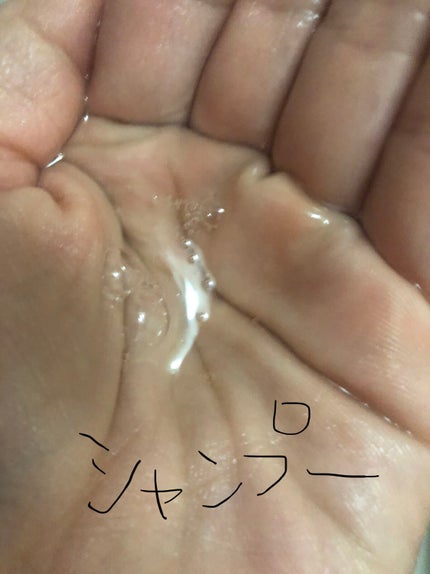 バランスエフェクトシャンプー/トリートメント/スリーク by サラサロン/市販シャンプーを使ったクチコミ(3枚目)