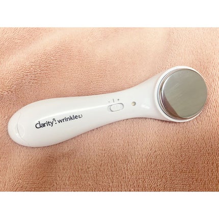 イオン 導入・導出型 美顔器 クラリティ:リンクル (L) Areti.1026/Areti./美顔器・マッサージを使ったクチコミ(1枚目)