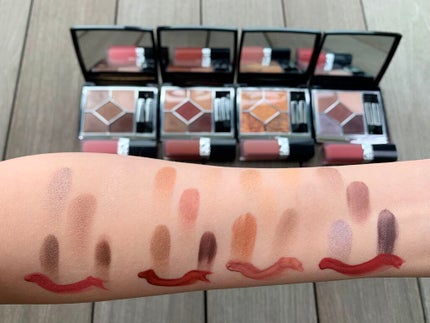 【旧】サンク クルール クチュール/Dior/アイシャドウパレットを使ったクチコミ(5枚目)