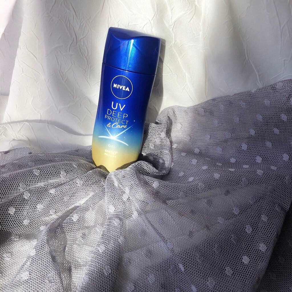 ニベアUV ディープ プロテクト&ケア ジェル/ニベア/日焼け止めジェルを使ったクチコミ(1枚目)