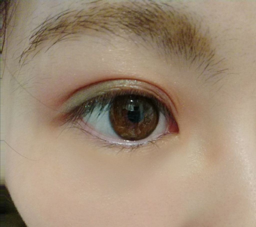 （旧）プレスド アイシャドー (レフィル)/shu uemura/単色アイシャドウを使ったクチコミ（1枚目）