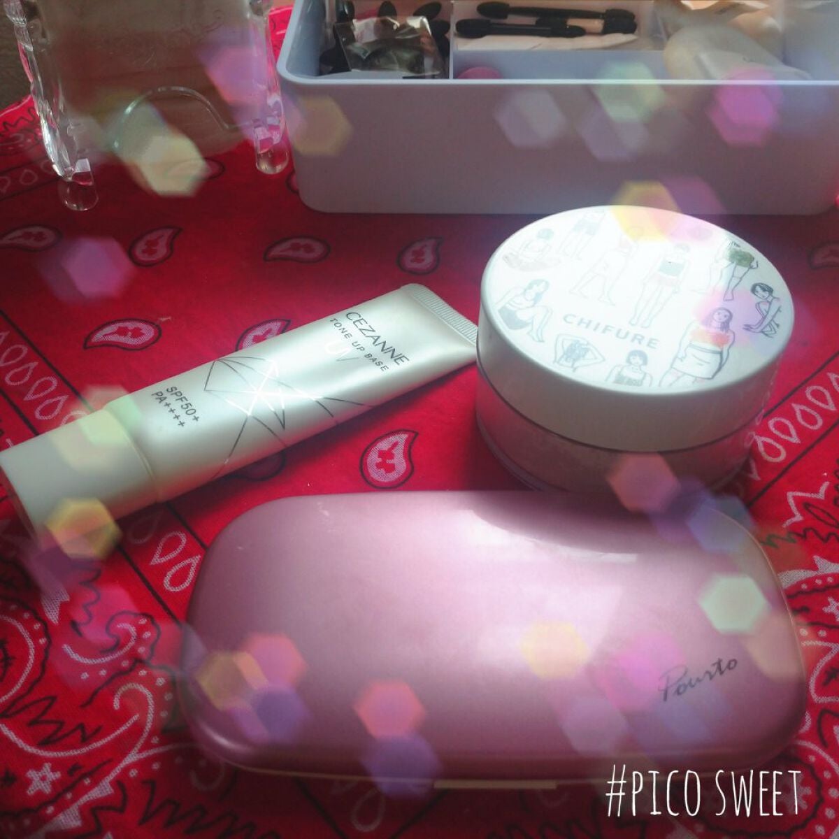 ジューシーピュアアイズ/キャンメイク/アイシャドウパレットを使ったクチコミ(1枚目)