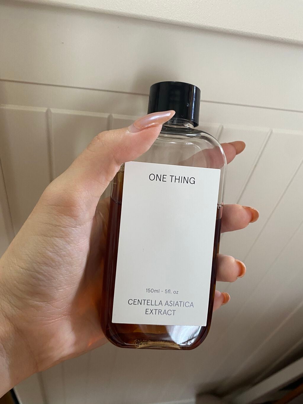 さくはまる on LIPS 「今回も引き続き化粧水紹介です。韓国のonethingのカワラヨ..」(1枚目)