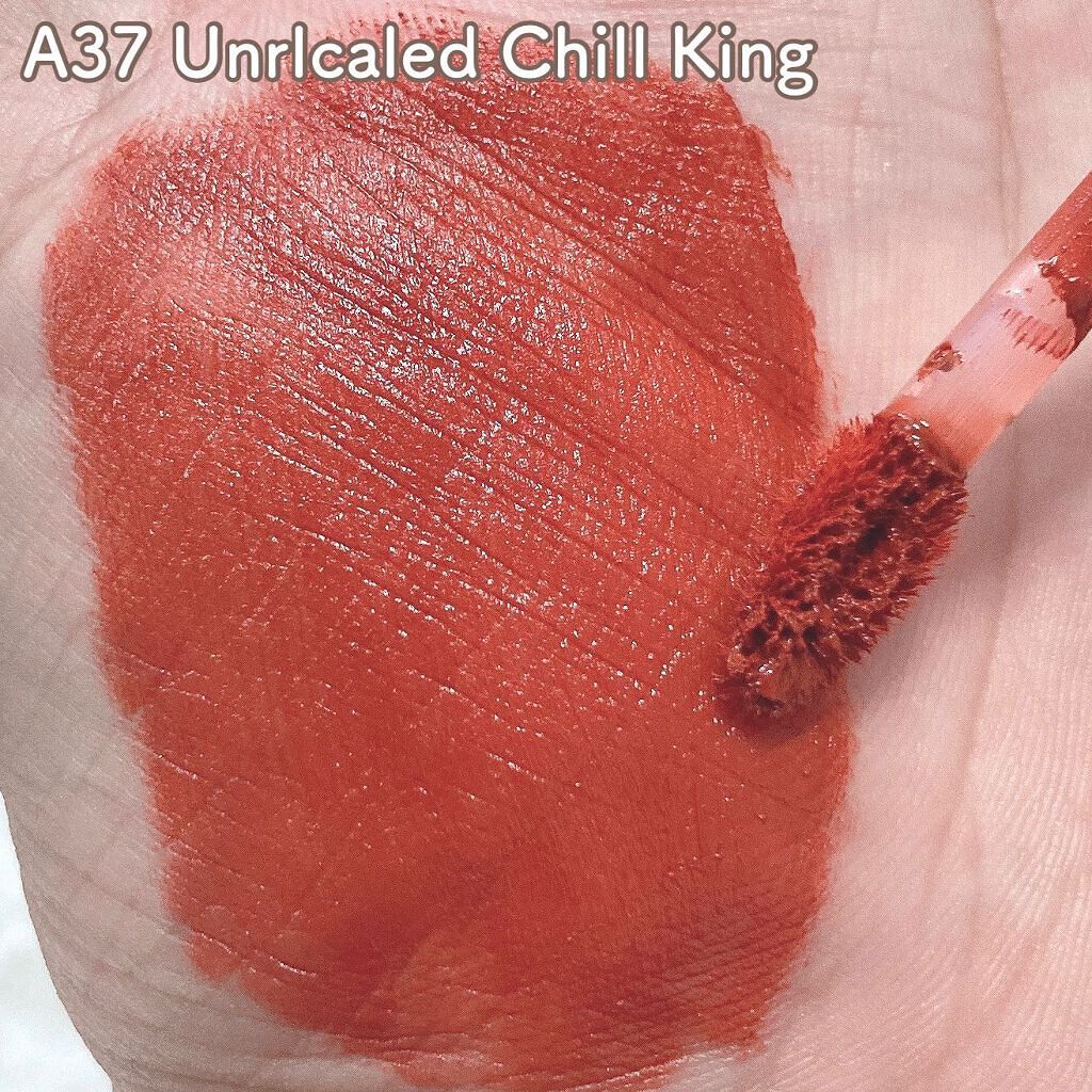 エアフィットベルベットティント7/BLACK ROUGE/リップティントを使ったクチコミ（3枚目）