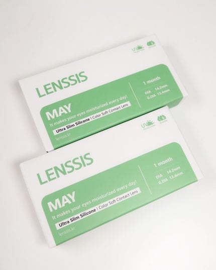MAY/LENSSIS/1ヶ月(1MONTH)カラコンを使ったクチコミ(8枚目)