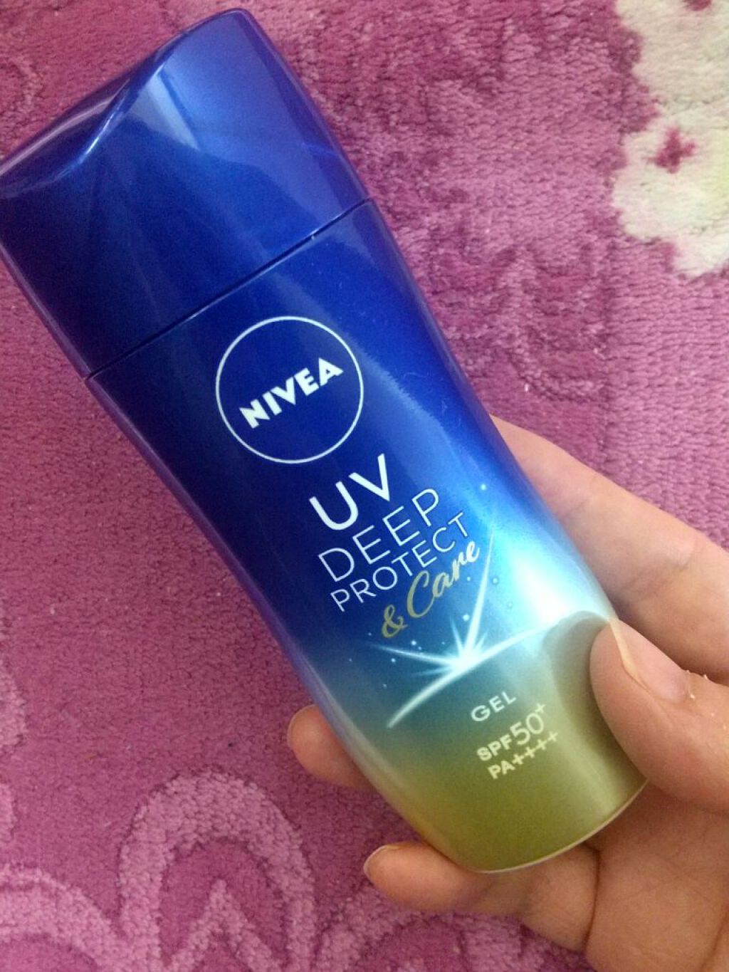 ニベアUV ディープ プロテクト＆ケア ジェル/ニベア/日焼け止めジェルを使ったクチコミ（2枚目）