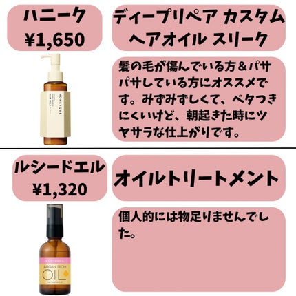 ロレッタ ベースケアオイル/ロレッタ/ヘアオイルを使ったクチコミ(4枚目)