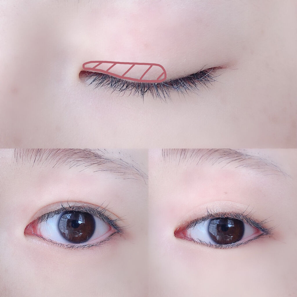 リキッドアイブロウ/U R GLAM/リキッドアイブロウを使ったクチコミ（2枚目）