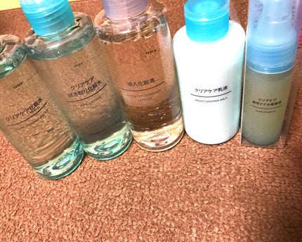 クリアケア拭き取り化粧水/無印良品/拭き取り化粧水を使ったクチコミ(1枚目)