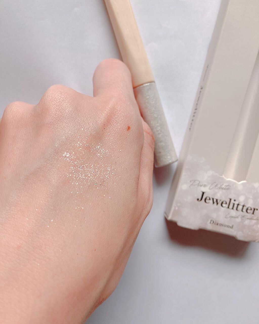 ジュエリッター/Linoue/グリッターを使ったクチコミ(8枚目)