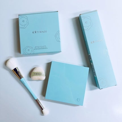 ハイライトシェーディングパレット/TIMAGE/パウダーハイライトを使ったクチコミ(6枚目)