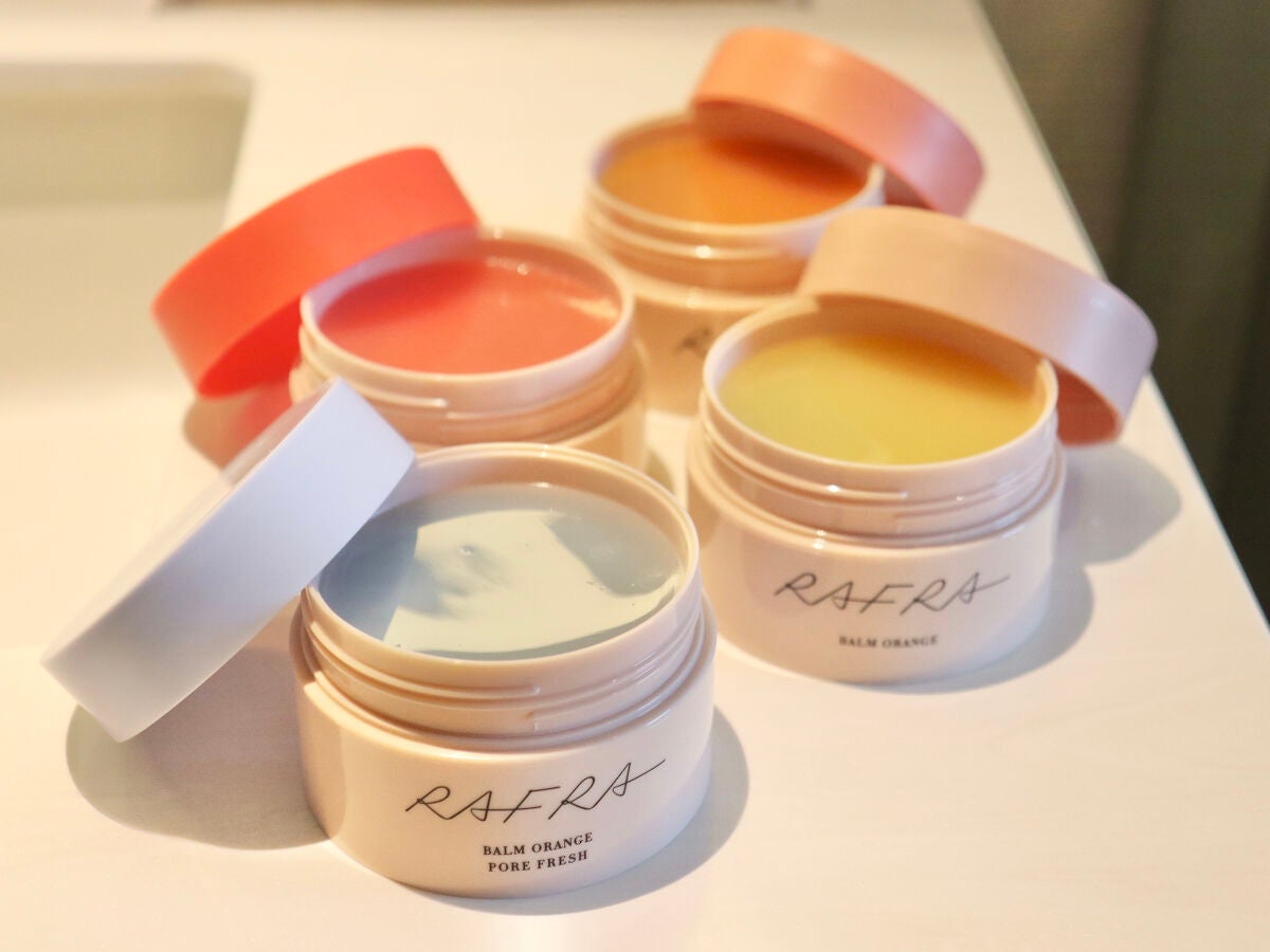 バームオレンジ/RAFRA/クレンジングバームを使ったクチコミ(1枚目)