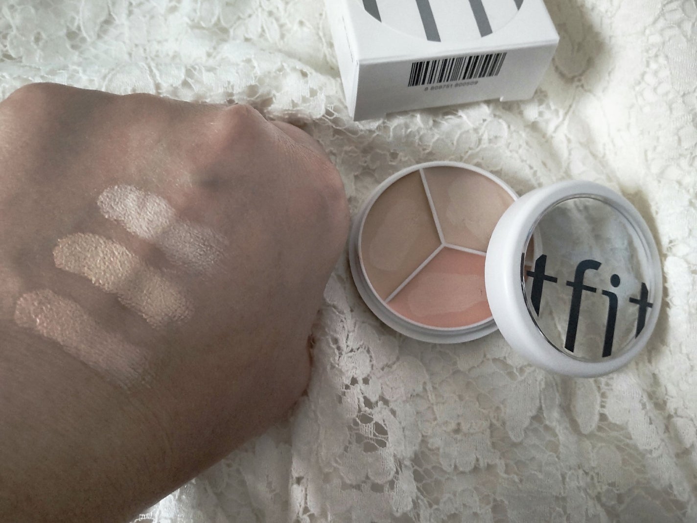 カバーアッププロコンシーラー/TFIT/パレットコンシーラーを使ったクチコミ(2枚目)
