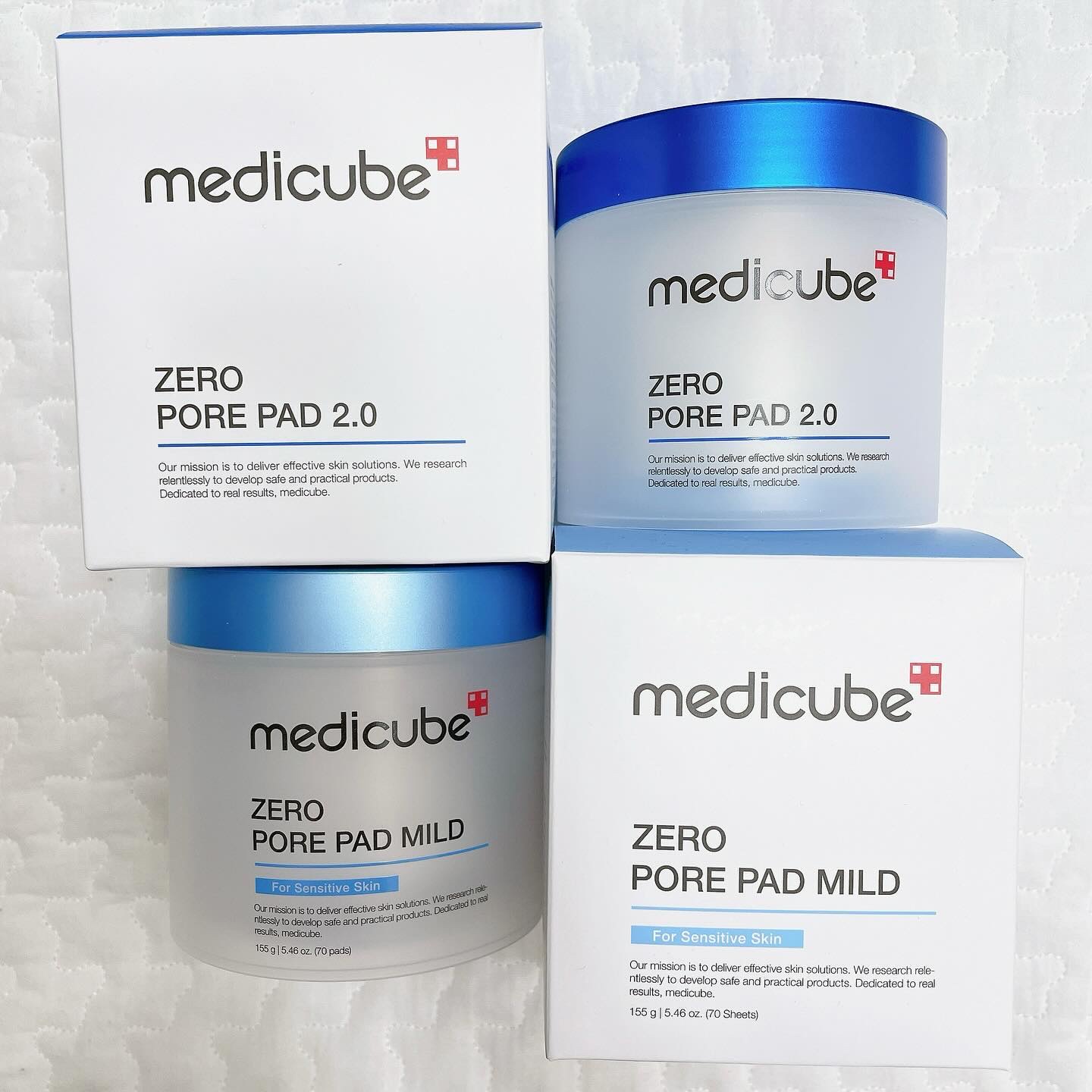 ゼロ毛穴パッド 2.0 マイルド/MEDICUBE/トナーパッドを使ったクチコミ（1枚目）