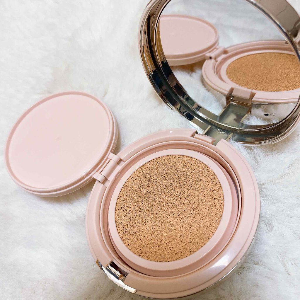 キル カバー グロウ クッション/CLIO/クッションファンデーションを使ったクチコミ（3枚目）