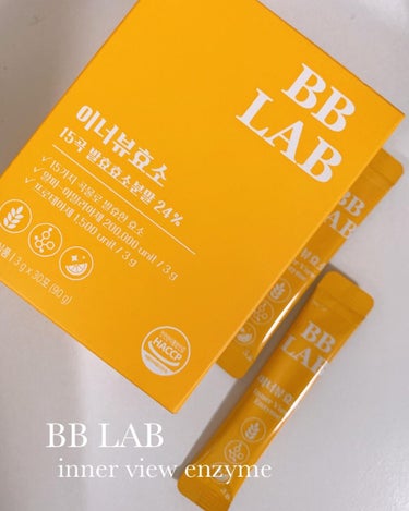 .
.
@bblab_japan 

_______________________________

・inner view enzyme

3g30包入り

____________________