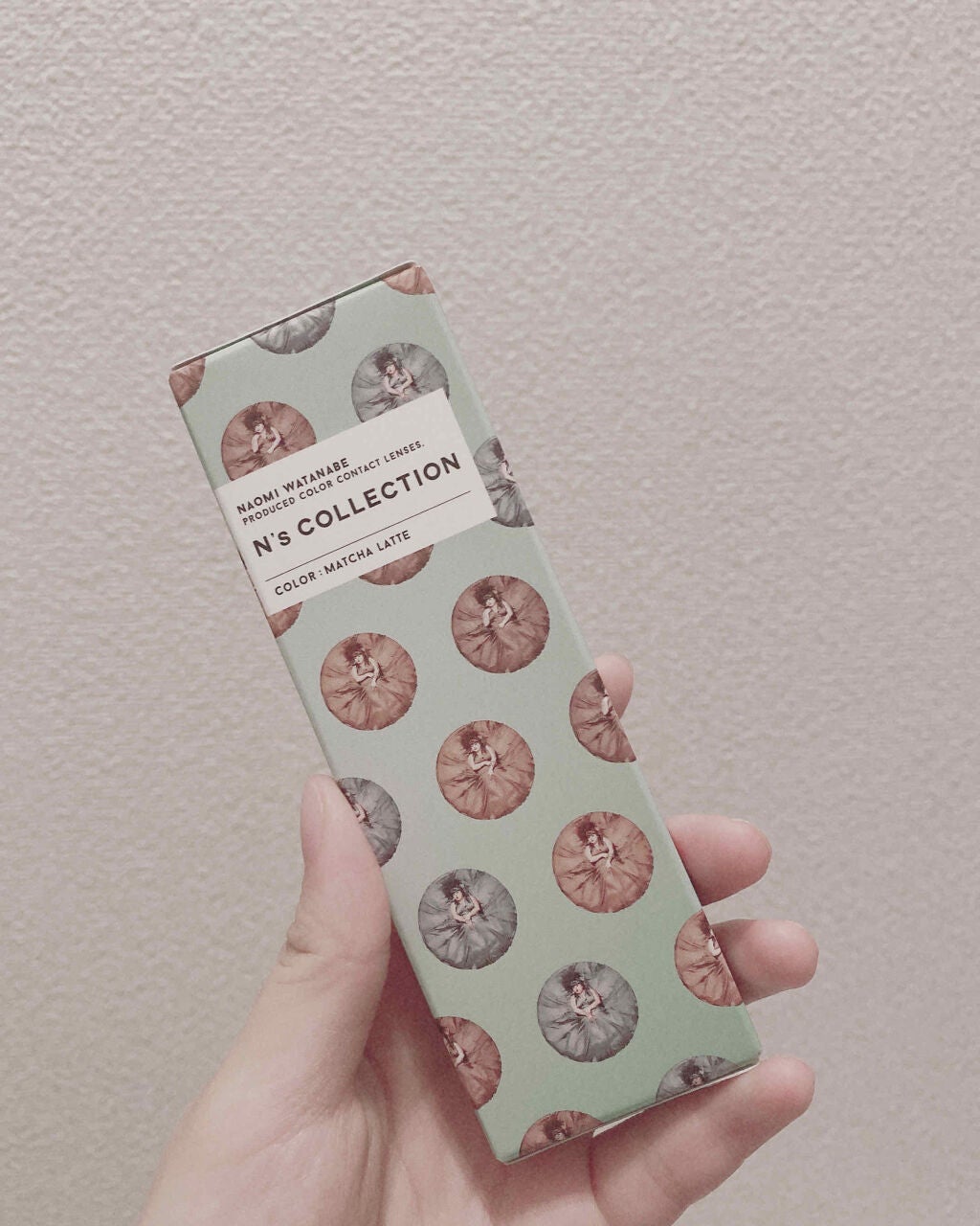 N’s COLLECTION 1day/N’s COLLECTION/ワンデー(1DAY)カラコンを使ったクチコミ(1枚目)