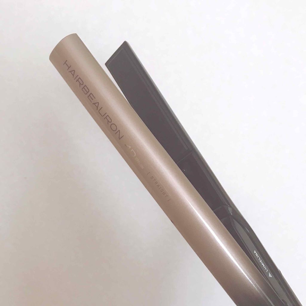 ヘアビューロン4D Plus[ストレート]/Bioprogramming/ストレートアイロンを使ったクチコミ（1枚目）