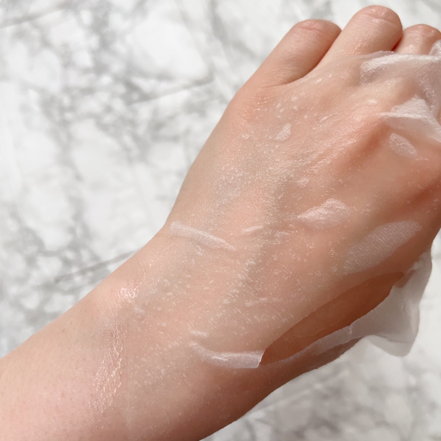 シートマスク ヒト幹細胞×VC200/CICIBELLA/シートマスク・パックを使ったクチコミ(5枚目)