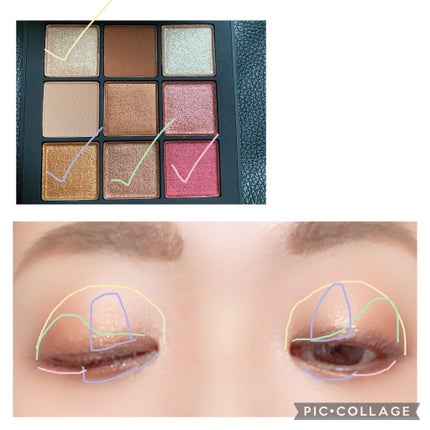 サマーソルスティス アイシャドーパレット/NARS/アイシャドウパレットを使ったクチコミ(3枚目)