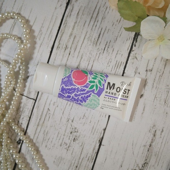 ももの花 ハンドクリーム/オリヂナル/ハンドクリームを使ったクチコミ(7枚目)