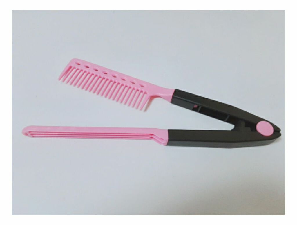 ストレートコーム/DAISO/ヘアコームを使ったクチコミ（2枚目）