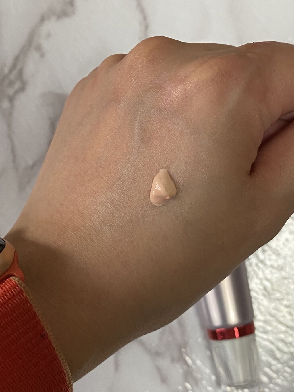 D-UVクリア ホワイトソリューション/アスタリフト/日焼け止めクリームを使ったクチコミ（2枚目）