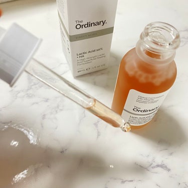 The Ordinary Lactic Acid 10% + HAのクチコミ「SNSで話題のカナダ発ブランド、The Ordinary。

The Ordinayのピーリン.....」（2枚目）