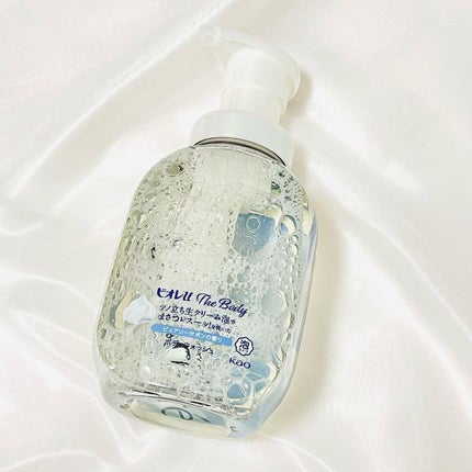 ザ ボディ 泡タイプ ピュアリーサボンの香り/ビオレu/ボディソープを使ったクチコミ(1枚目)