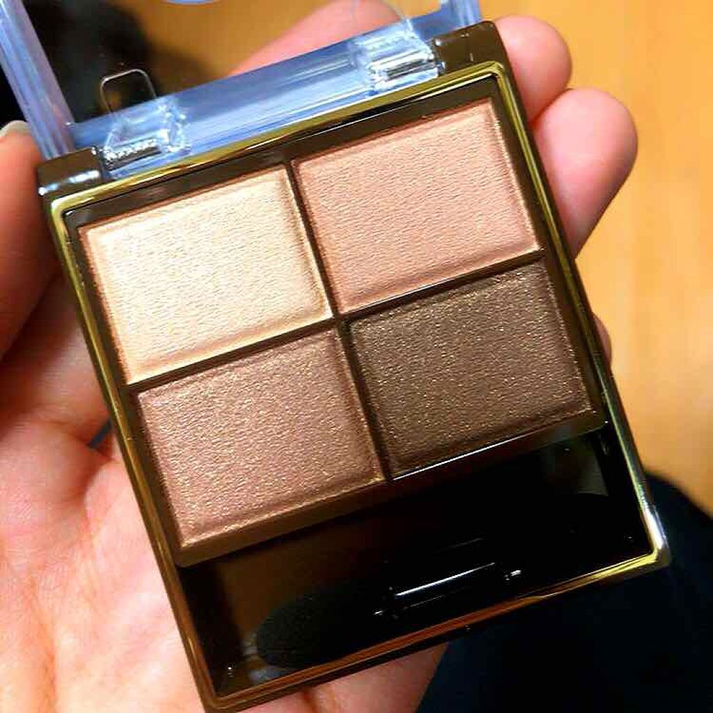 スキニーリッチシャドウ/excel/アイシャドウパレットを使ったクチコミ(1枚目)