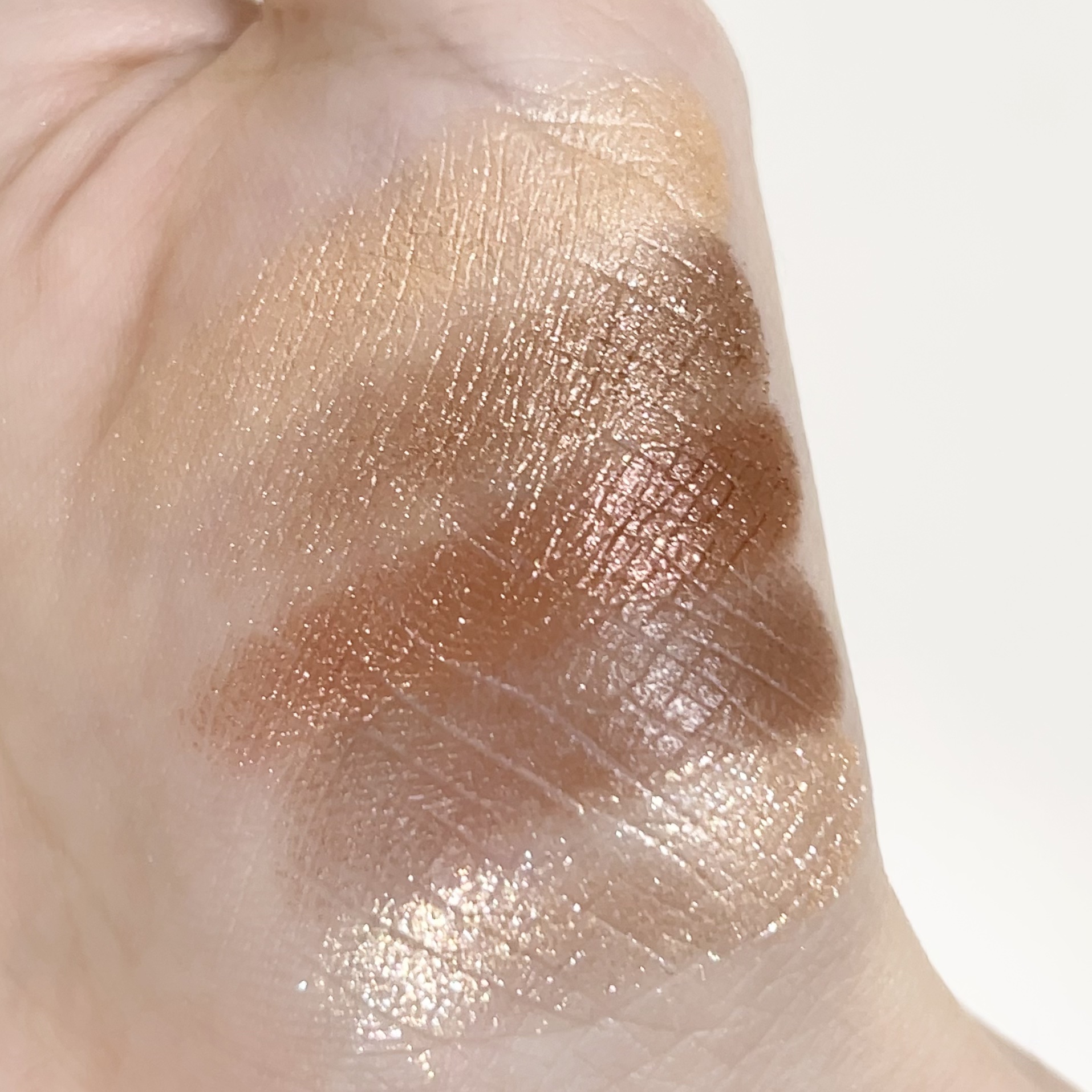 パーフェクトスタイリストアイズ 23 アーモンドカヌレ/キャンメイク/アイシャドウパレットを使ったクチコミ（3枚目）