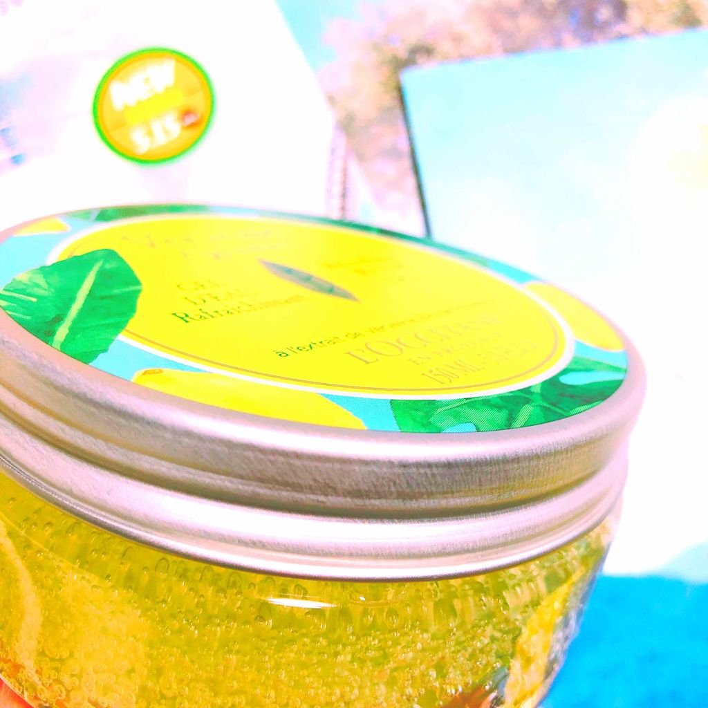 シトラスヴァーベナ ボディジェリー/L'OCCITANE/ボディローションを使ったクチコミ（2枚目）