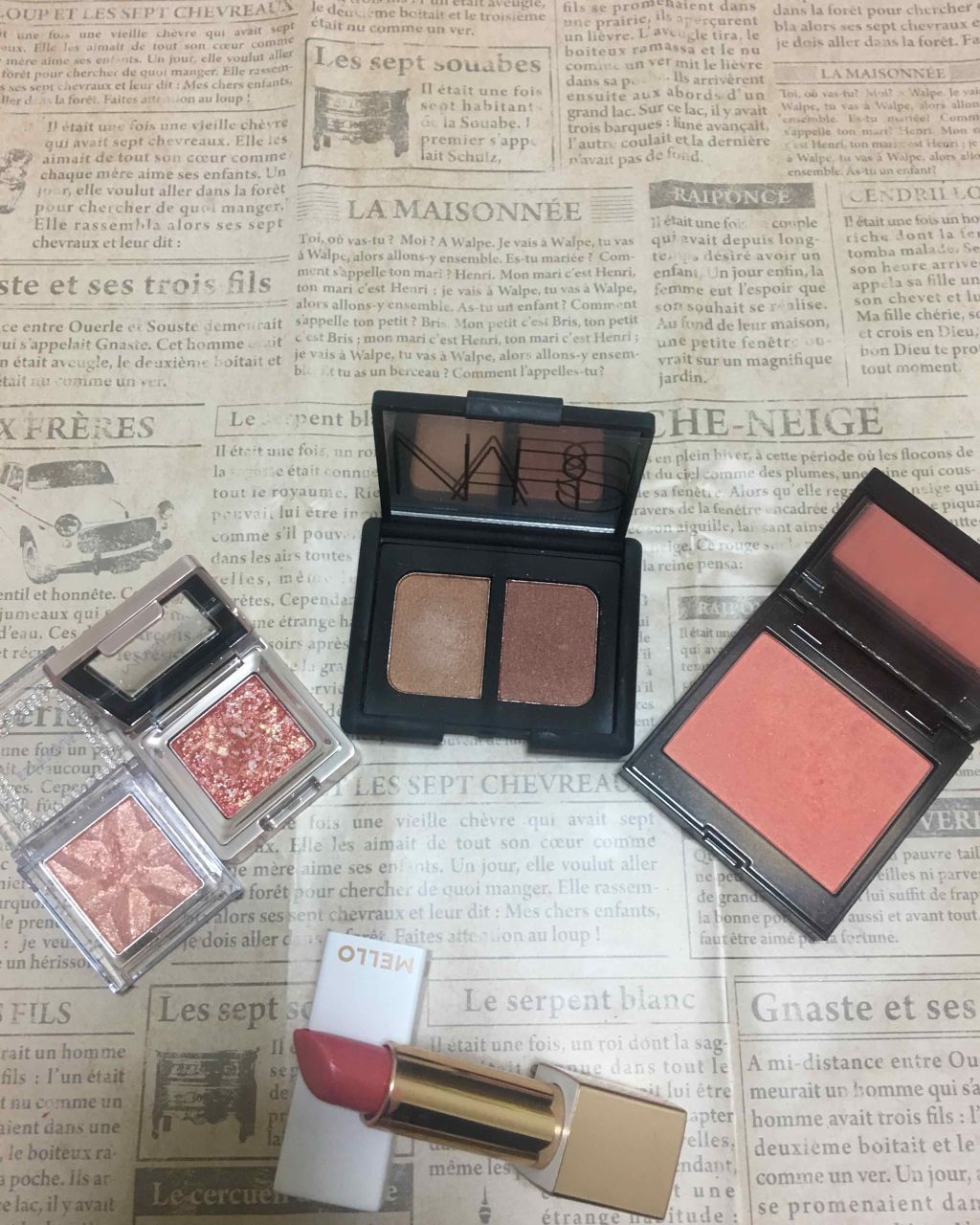 デュオアイシャドー/NARS/アイシャドウパレットを使ったクチコミ（1枚目）