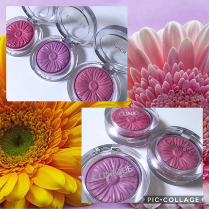 チーク ポップ/CLINIQUE/パウダーチークを使ったクチコミ(5枚目)