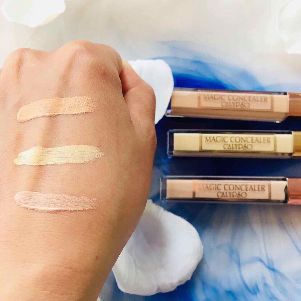 マジックコンシーラー/カリプソ/リキッドコンシーラーを使ったクチコミ（3枚目）