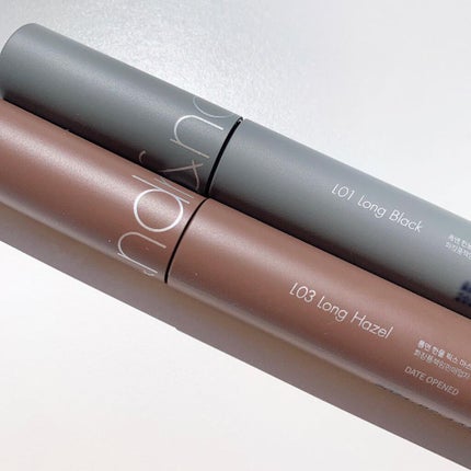 ハンオールフィックスマスカラ/rom&nd/マスカラを使ったクチコミ(4枚目)