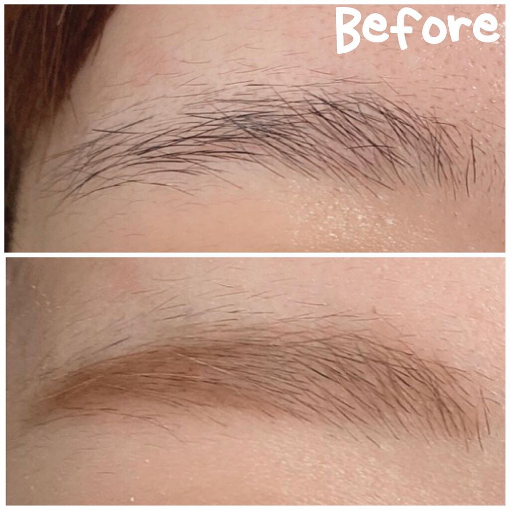 カラーリングアイブロウ/ヘビーローテーション/眉マスカラを使ったクチコミ（2枚目）