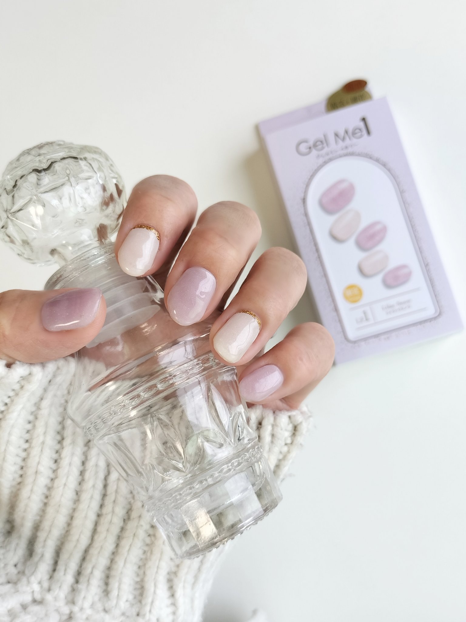 ジェルミーペタリー/ジェルミーワン/ネイルシールを使ったクチコミ（3枚目）